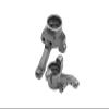 Aluminum Front Knuckle Arm For 1/10 Traxxas Ford GT 4-Tec 2.0 83056-4/4-Tec 3.0 93054-4 - 1Pr Set Gray Silver view 1