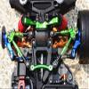 Aluminum Front Knuckle Arm For 1/10 Traxxas Ford GT 4-Tec 2.0 83056-4/4-Tec 3.0 93054-4 - 1Pr Set Gray Silver view 4