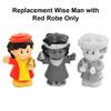 Fisher Price Little People Nativity Manger Replacement Wise Man with Red Robe view 2