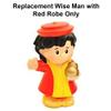 Fisher Price Little People Nativity Manger Replacement Wise Man with Red Robe view 4