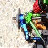 Aluminum Front Knuckle Arm For 1/10 Traxxas Ford GT 4-Tec 2.0 83056-4/4-Tec 3.0 93054-4 - 1Pr Set Orange view 2