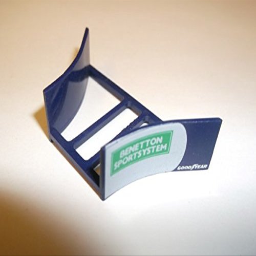 Greenhills Scalextric Benetton Renault No.1 Barge Boards C532 New G855