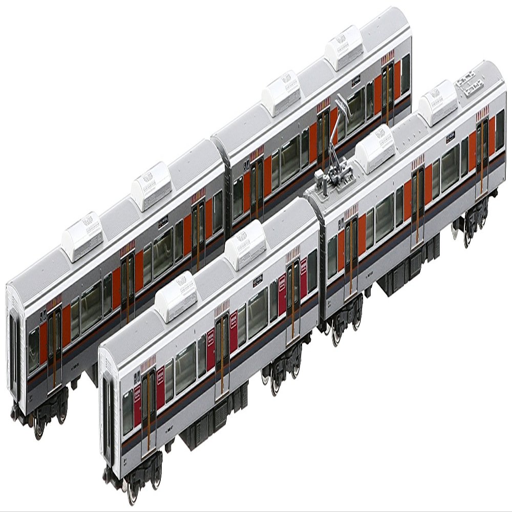Kato N-Gauge Series 323 Osaka Loop Line (Add-on 4-Car Set) [10-1466] (Japan Import)