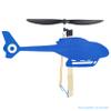 STEM Inventions 6-Inch Plastic Propellers, 30-Pack  Build Rubber Band Powered Planes, Helicopters, and Projects - Mounts onto Craft Sticks or Balsa Wood view 4