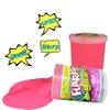 The #1 Flarp Noise Putty (2 Pack) - Fart Putty Slime Energizing Bundle - It Makes Fart Noises - Super Soft Pink and Green Slime- 2 Pack Energizing Style (Click for More Variations) view 3