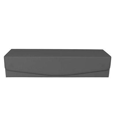 Dex Protection Supreme One Row Deck Box | 1,000 Card Capacity | Suede Lined Interior | Wood Exterior
