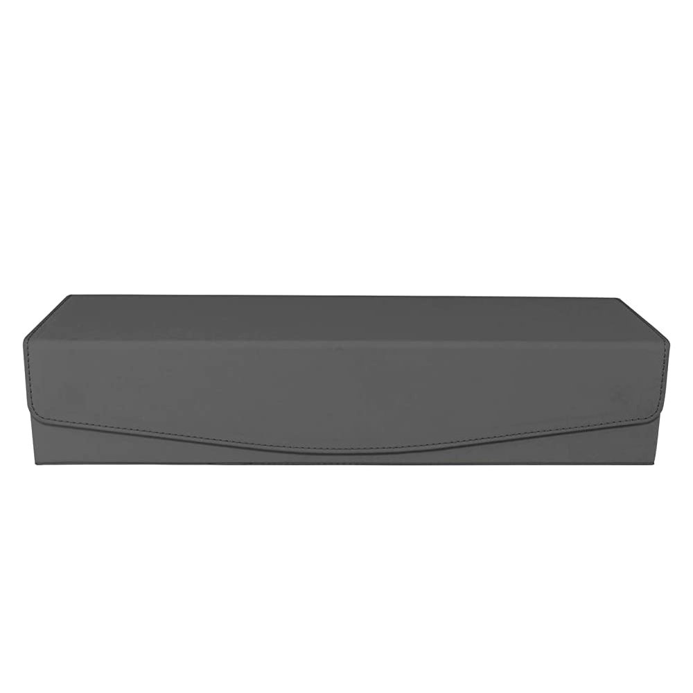 Dex Protection Supreme One Row Deck Box | 1,000 Card Capacity | Suede Lined Interior | Wood Exterior