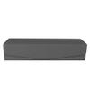 Dex Protection Supreme One Row Deck Box | 1,000 Card Capacity | Suede Lined Interior | Wood Exterior view 1