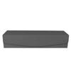 Dex Protection Supreme One Row Deck Box | 1,000 Card Capacity | Suede Lined Interior | Wood Exterior view 2