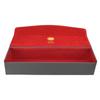 Dex Protection Supreme One Row Deck Box | 1,000 Card Capacity | Suede Lined Interior | Wood Exterior view 3