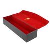 Dex Protection Supreme One Row Deck Box | 1,000 Card Capacity | Suede Lined Interior | Wood Exterior view 4