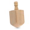 Wooden Dreidels Unfinished, Large 2-1/2 x 1 Inch, Pack of 25 Blank Wooden Dreidels to Paint, Perfect for Hanukkah Decorations, Crafts, Gifts & Family Fun by Woodpeckers view 1