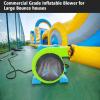 MOUNTO 1.5hp Inflatable Bounce House Blower, Energy Efficient, Low Amp Draw Inflatable Blowers for Inflatable Bounce House, Water Slide, and Obstacle Course for Kids view 3