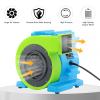 MOUNTO 1.5hp Inflatable Bounce House Blower, Energy Efficient, Low Amp Draw Inflatable Blowers for Inflatable Bounce House, Water Slide, and Obstacle Course for Kids view 4