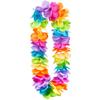 Boland 10131898 de Luxe Hawaiian Chain, Rainbow Colours view 1