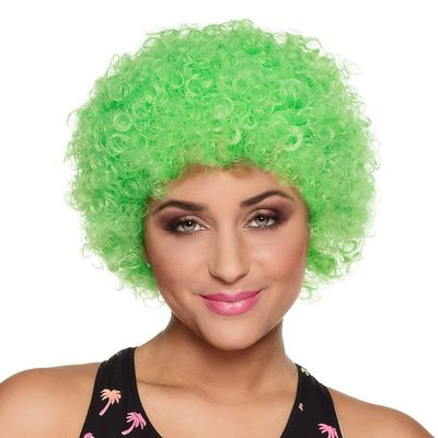 Boland 85842 Pop Wig One Size Green
