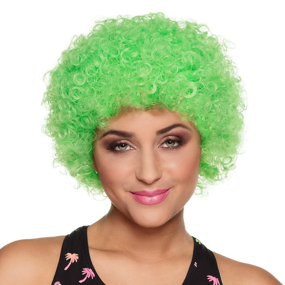 Boland 85842 Pop Wig One Size Green
