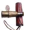 Calvin Handicrafts  Handmade Brass Nautical Telescope with Leather Case Designer Spyglass Engraved Dollond London 1920 Marine Telescope Fully Functional Telescope Maritime Gift Item view 2