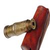Calvin Handicrafts  Handmade Brass Nautical Telescope with Leather Case Designer Spyglass Engraved Dollond London 1920 Marine Telescope Fully Functional Telescope Maritime Gift Item view 4