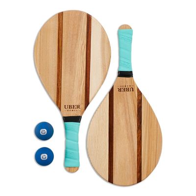 Uber Games Wooden Boules Set