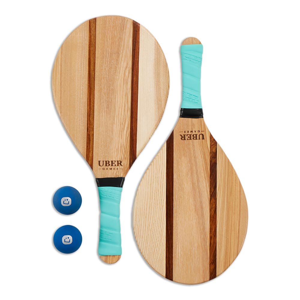Uber Games Wooden Boules Set