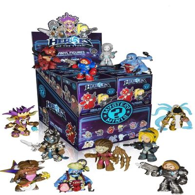 Blizzard Minis Heroes of The Storm Blind Box Figure