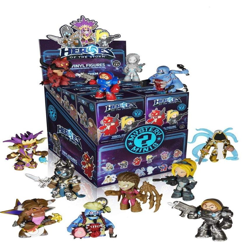 Blizzard Minis Heroes of The Storm Blind Box Figure