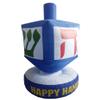 Inflatable Colorful Dreidel with LED Lights view 1