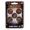 Games Workshop Warhammer Necromunda 32MM Bases x 10 view 1