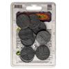 Games Workshop Warhammer Necromunda 32MM Bases x 10 view 2