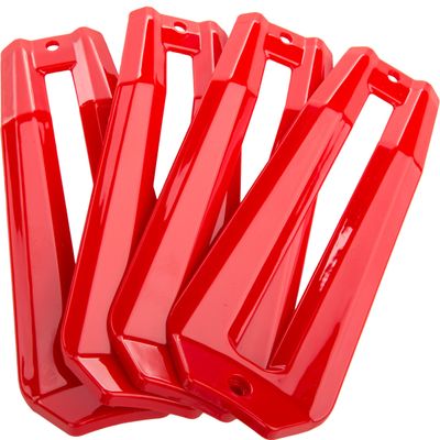 Sedona Rukus Wheel Inserts (5+2/4+3) (Red)