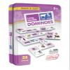 Junior Learning Long Vowel Dominoes Educational Action Games, Multi (JL495) view 1
