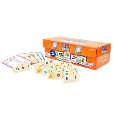 Junior Learning CVC Toolbox , White