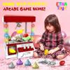 Etna Electronic Arcade Claw Machine - Toy Grabber Machine with Flashing LED Lights and Sound view 4