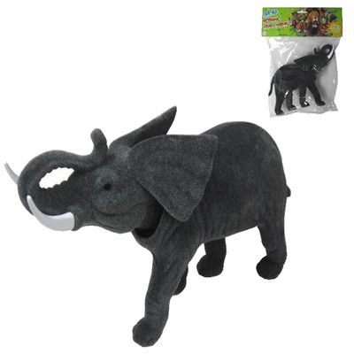 2 Pieces NOVELTY BOBBING BOBBLE HEAD AFRICAN ELEPHANT