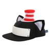 elope Dr. Seuss Cat in The Hat Building Blocks Snapback Hat, Standard Black view 3