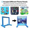 TentandTable Sealed Air Frame Game | Shark Bite | Ball and Bag Toss | Includes Frame, Panel, Hand Air Pump, Balls, and Storage Bag | for Backyards, Carnivals, Schools, Birthday Parties view 2