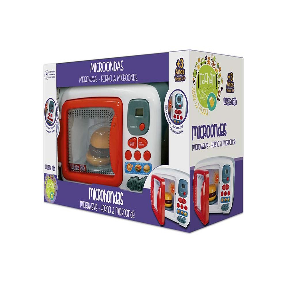Tachan Microwave Little Life (CPA Toy 43689)