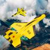 Goolsky Flybear FX-820 RC Plane 2.4GHz 2CH Remote Control Airplane SU-35 RC Glider 290mm Wingspan EPP Micro Plane Indoor RC Airplane Aircraft RTF view 3