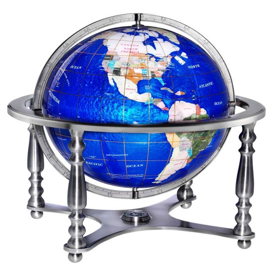 Replogle Globes Compass Jewel Globe, School Equipment (38710)
