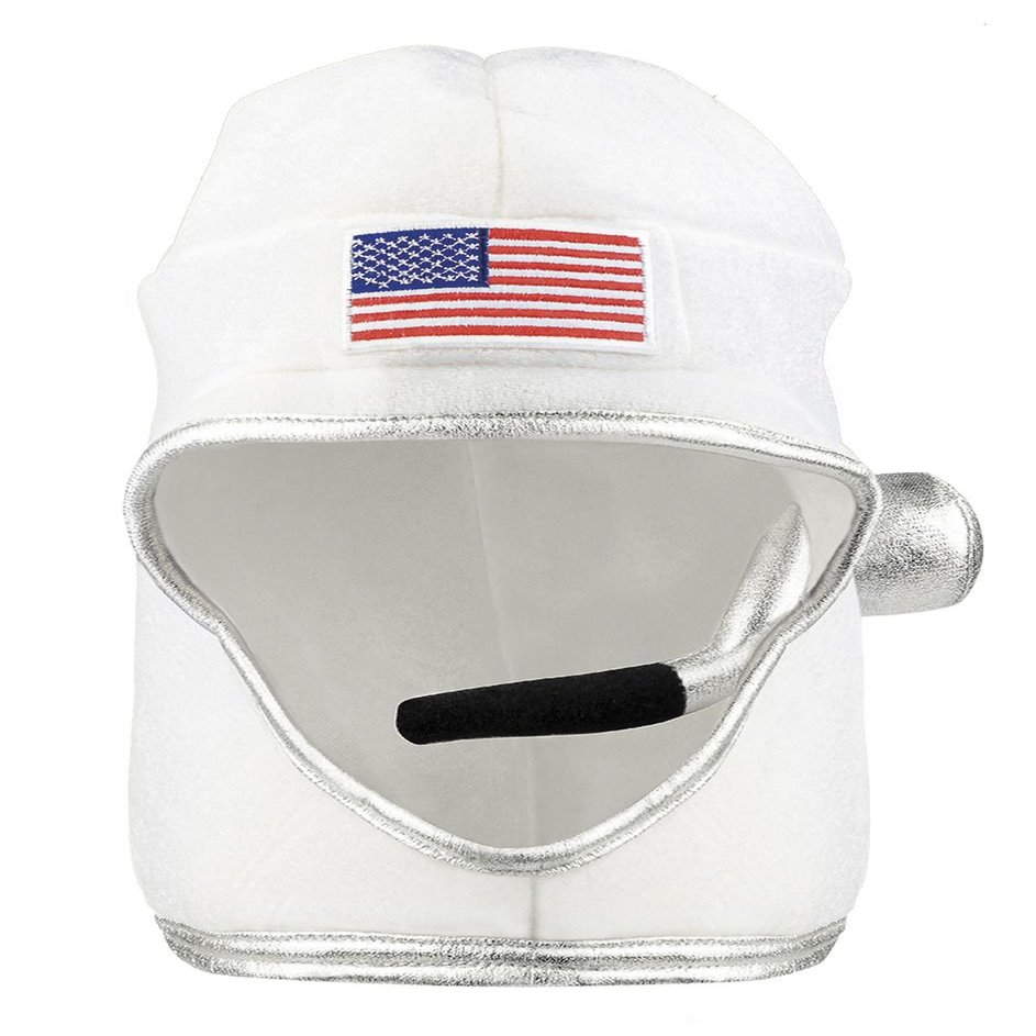 Boland 10117900 Men's Astronaut Hat, One Size