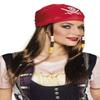 Boland 85823 Pirate Mary Wig Brown One Size view 1