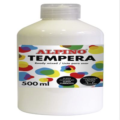 Alpino DM010170  School Tempera Bottle