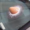 12 pieces PRACTICIAL JOKE TRICK FOOTBALL THROUGH BROKEN GLASS WINDOW view 2
