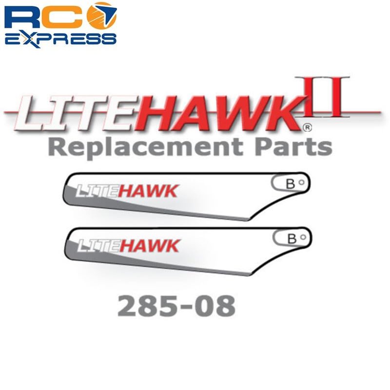 Litehawk 285008 LiteHawk II Rotor Blades Set B (2)