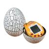 DIAOWEI 2017 Dinosaur Egg Virtual Pets on a Keychain Digital Pet Electronic Game (White) view 1