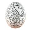 DIAOWEI 2017 Dinosaur Egg Virtual Pets on a Keychain Digital Pet Electronic Game (White) view 2