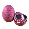 DIAOWEI 2017 Dinosaur Egg Virtual Pets on a Keychain Digital Pet Electronic Game (Pink) view 1