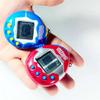 DIAOWEI 2017 Dinosaur Egg Virtual Pets on a Keychain Digital Pet Electronic Game (Pink) view 3