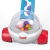 Fisher-Price Corn Popper Baby Toy, Toddler Push Toy with Ball-Popping Action for 1 Year Old and Up, 2-Piece Assembly, Blue view 3